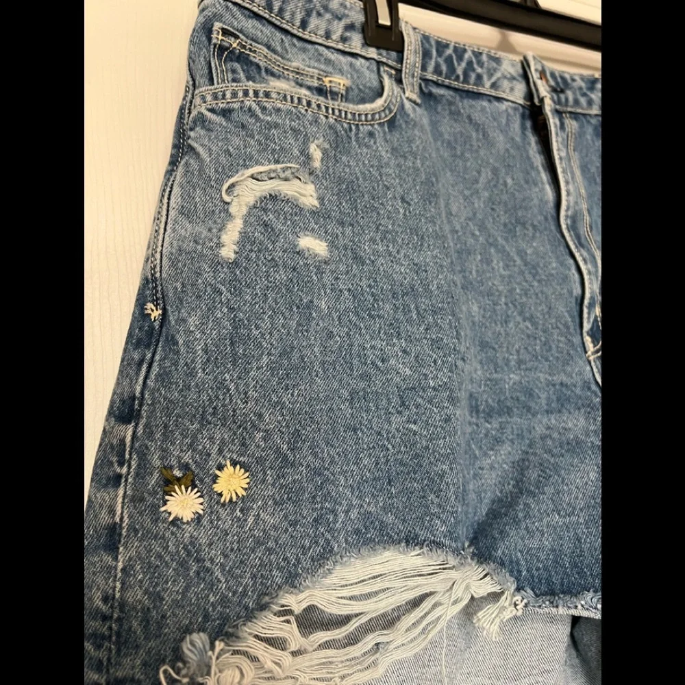 Arizona & Co Hi-Rise Shortie Shorts-Juniors NWT Size 19 - Picture 14 of 14